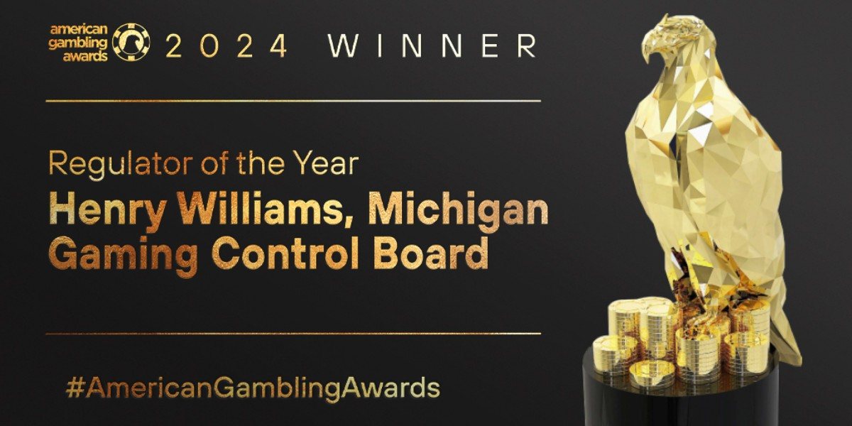 Michigan’s Henry Williams Named 2024 American Gambling Awards Regulator of the Year