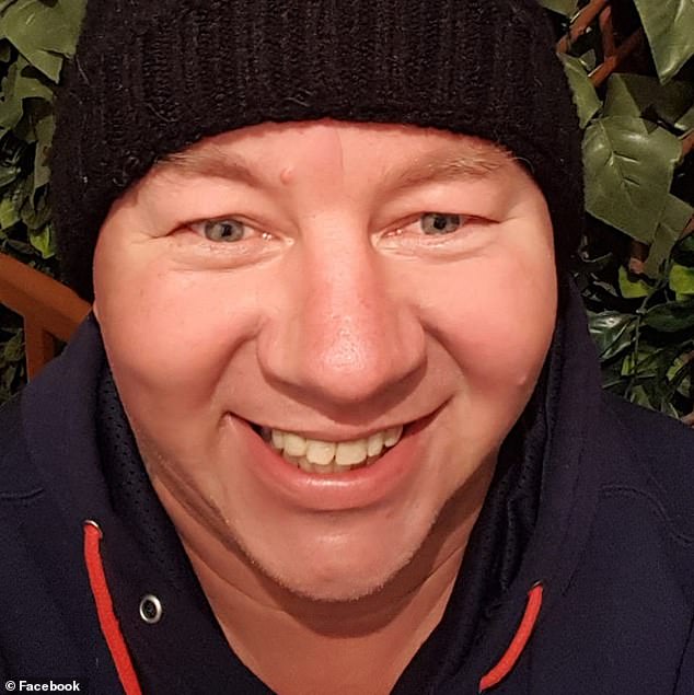 Daily Mail Australia previously revealed Mr Dixon (pictured) fell to his death after amassing a $9,000 casino debt onboard the P&O's Pacific Adventure cruise liner