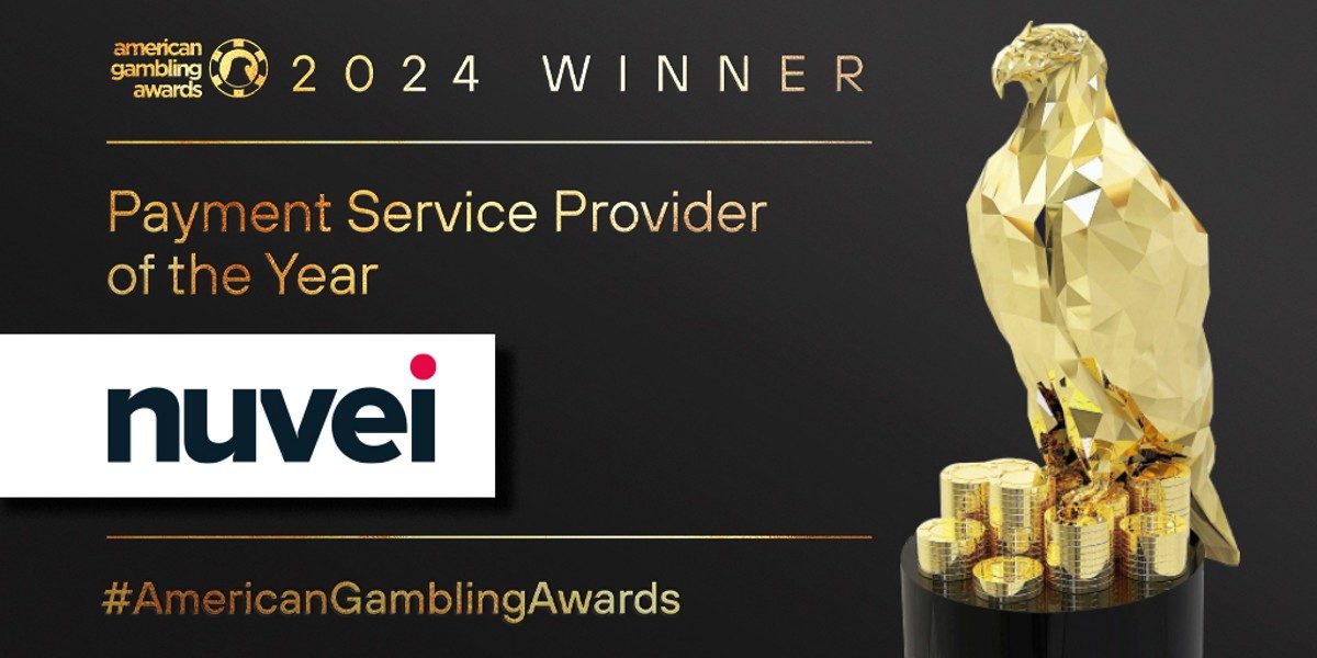 Nuvei Voted American Gambling Awards 2024 Payment Service Provider of the Year