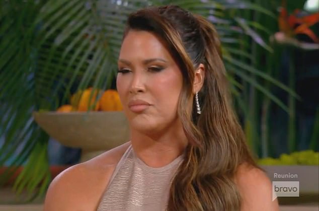 Emily was stunned into silence and quickly tried to pivot around Jenn's statement, inquiring whether or not Ryan still has a mortgage license after this scandal.