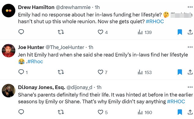 RHOC fans praise Jenn Pedranti for EPIC diss on Emily Simpson