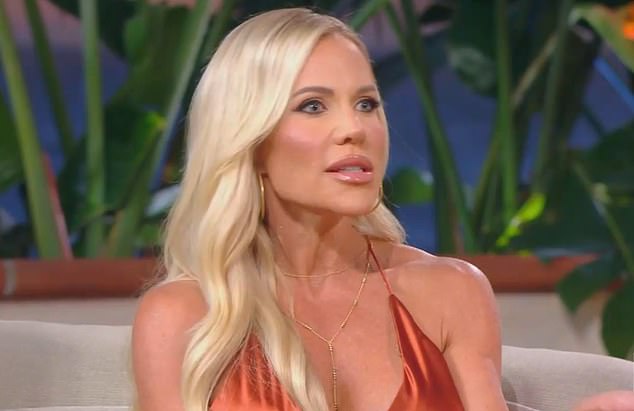 Jenn Pedranti closed out Part 1 of the Real Housewives of Orange County Season 18 reunion with an epic diss of Emily Simpson, which had fans howling online