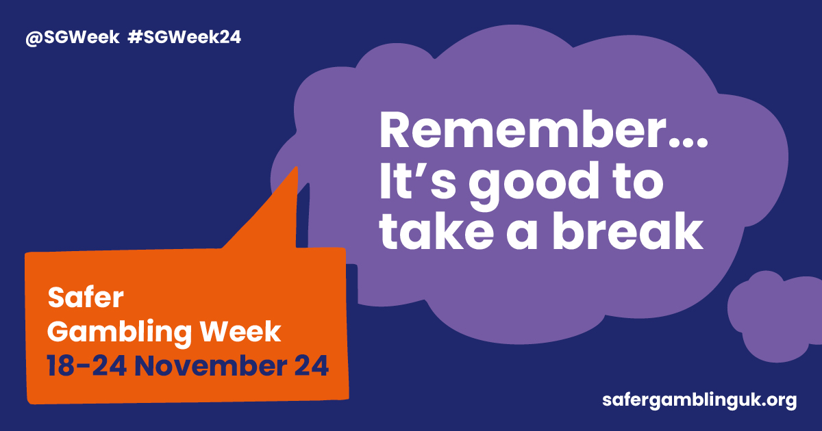 Safer Gambling Week 2024 starts today as industry highlights gambling tools and advice