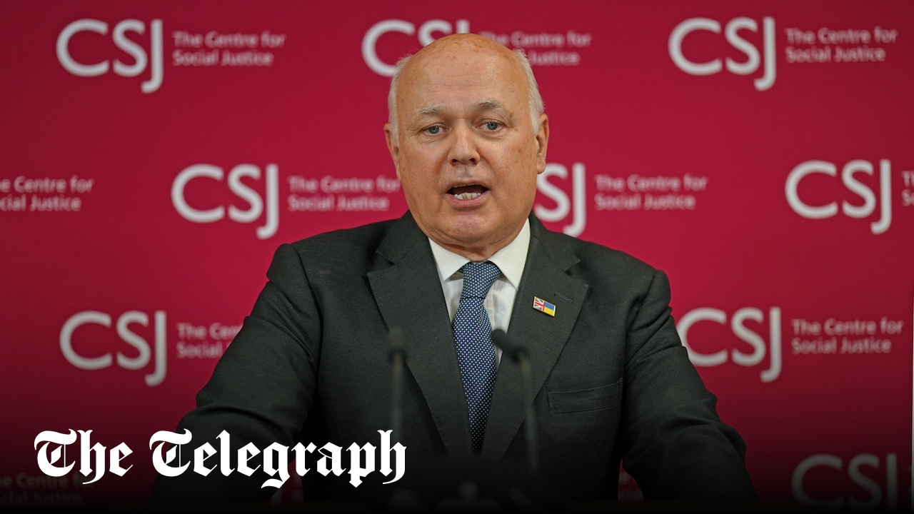 Sir Iain Duncan Smith warns political parties over gambling firm donations