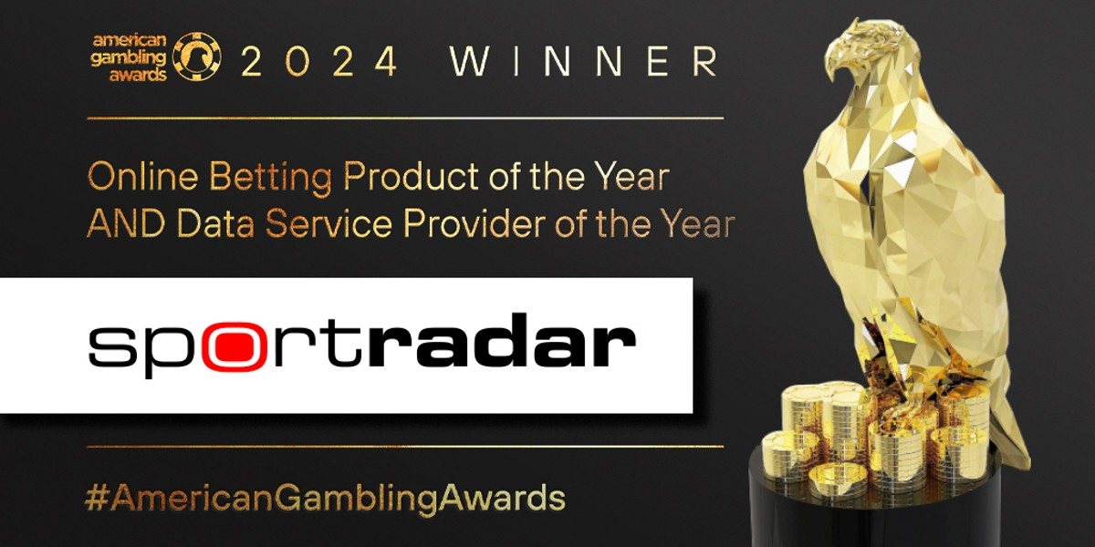 Sportradar Wins Two 2024 American Gambling Awards Golden Eagles