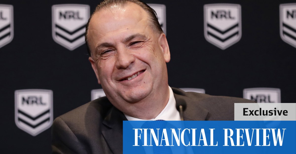 V’landys slams gambling probe, claims NRL betting is least damaging