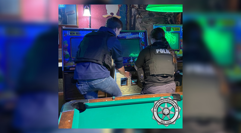 Gambling Raid At Bar In Fostoria - WFIN Local News