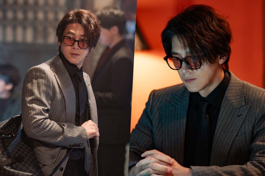 Go Soo Sets Up A Grand Gambling Den And Transforms Into A Gambler In "Parole Examiner Lee" | Soompi