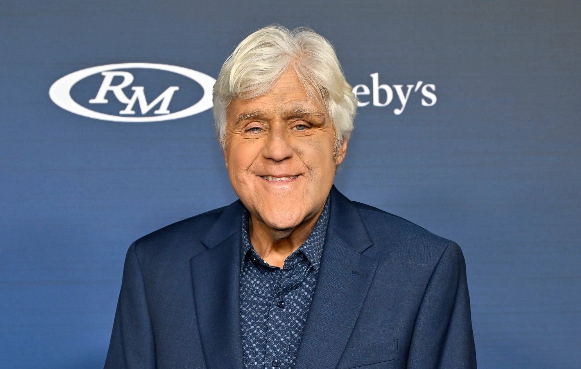 Jay Leno denies gambling debt rumours and "being beaten up by the mob"