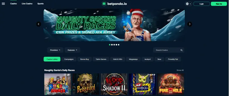 BetPanda casino