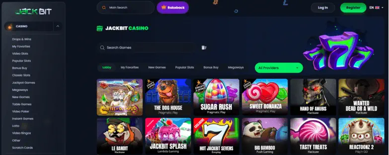 Jackbit crypto casino