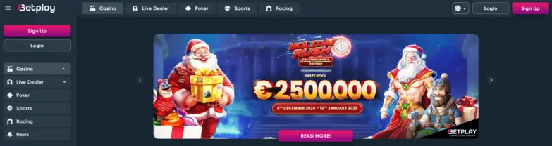 BetPlay crypto casino