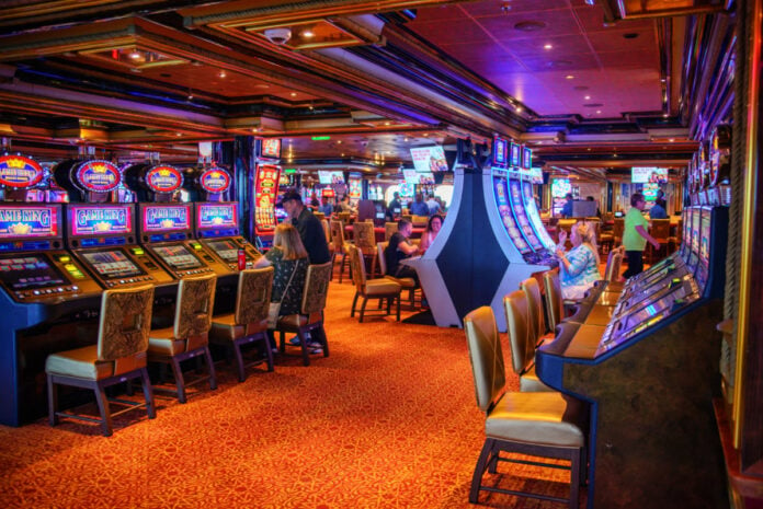 Carnival Reiterates Ban on Gambling Outside the Casino