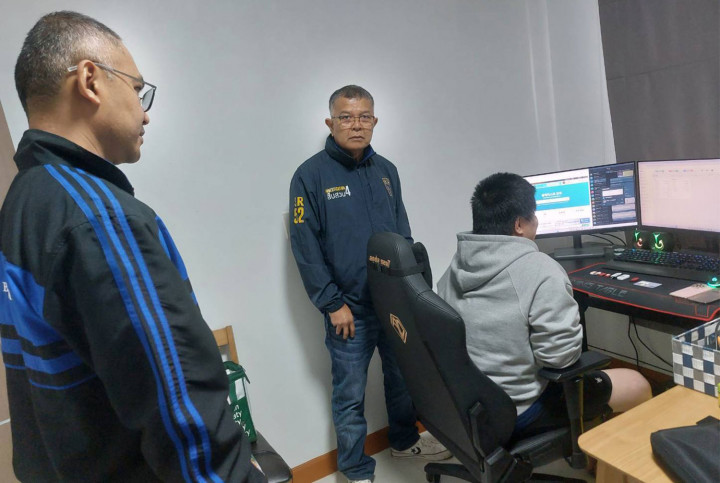 Koreans caught running gambling websites in Thailand