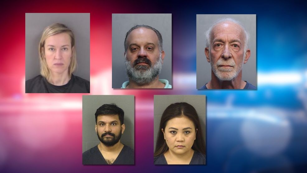 Six accused in gambling and laundering ring at West Palm Beach and Treasure Coast arcades