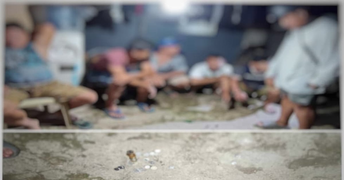 5 drunk men nabbed for causing disturbance, illegal gambling in Cebu City