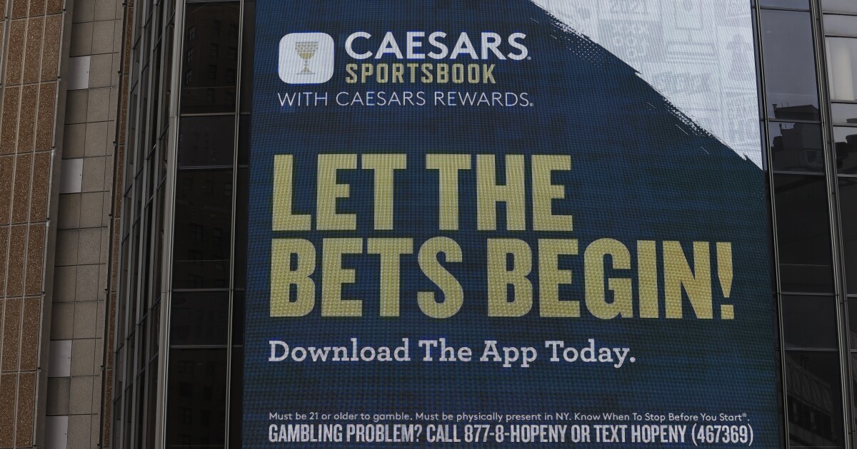 As sports betting has soared, more people search online for help with gambling addiction