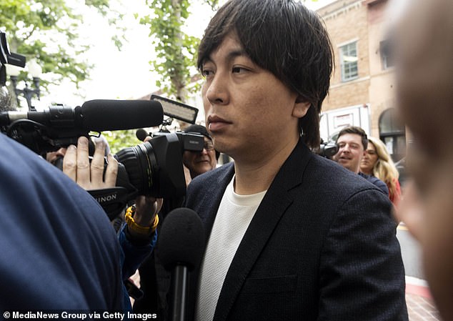 Mizuhara faces up to 33 years in prison and will be sentenced in California on Thursday