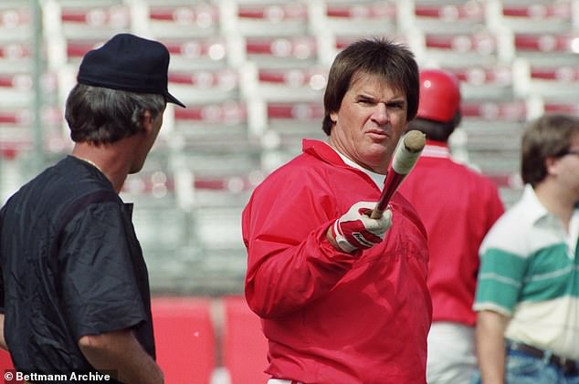 Pete Rose went from managing his hometown Reds in 1989 to a lifetime ban from baseball