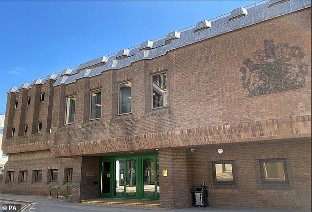 Lester was sentenced to five years behind bars at Chelmsford Crown Court (pictured)