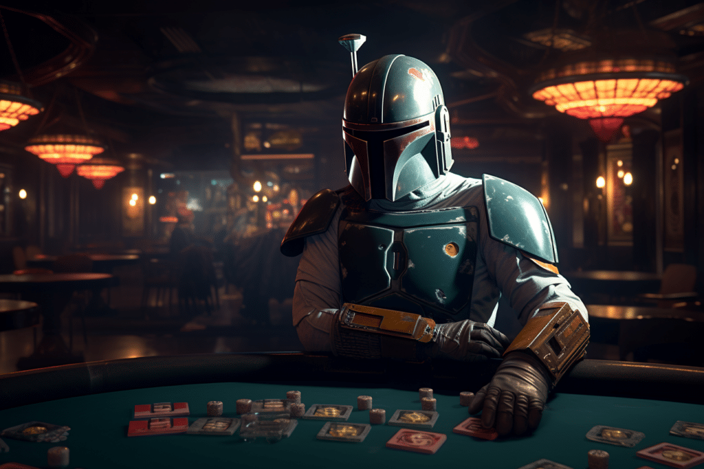 Imagining A Galactic Gamble: How Midjourney Envisions Gambling In The Star Wars Universe