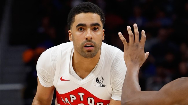 Toronto Raptors center Jontay Porter