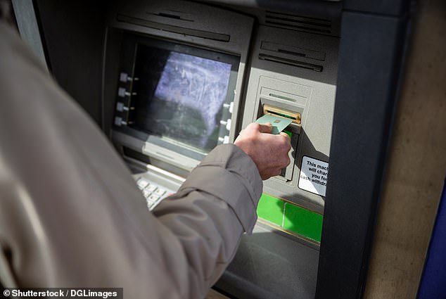 Dodgy withdrawals: A problem gambler might say they will withdraw £100 from the joint account for groceries but the amount withdrawn ends up being £200