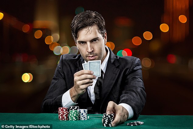 Ashamed: Plenty of problem gamblers would like to change but feel trapped by their addiction