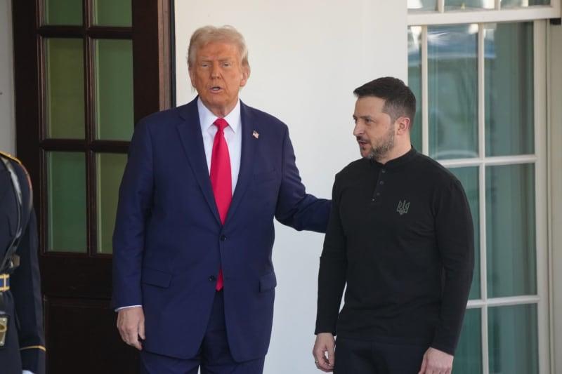 Trump accuses Zelensky of 'gambling with World War Three'