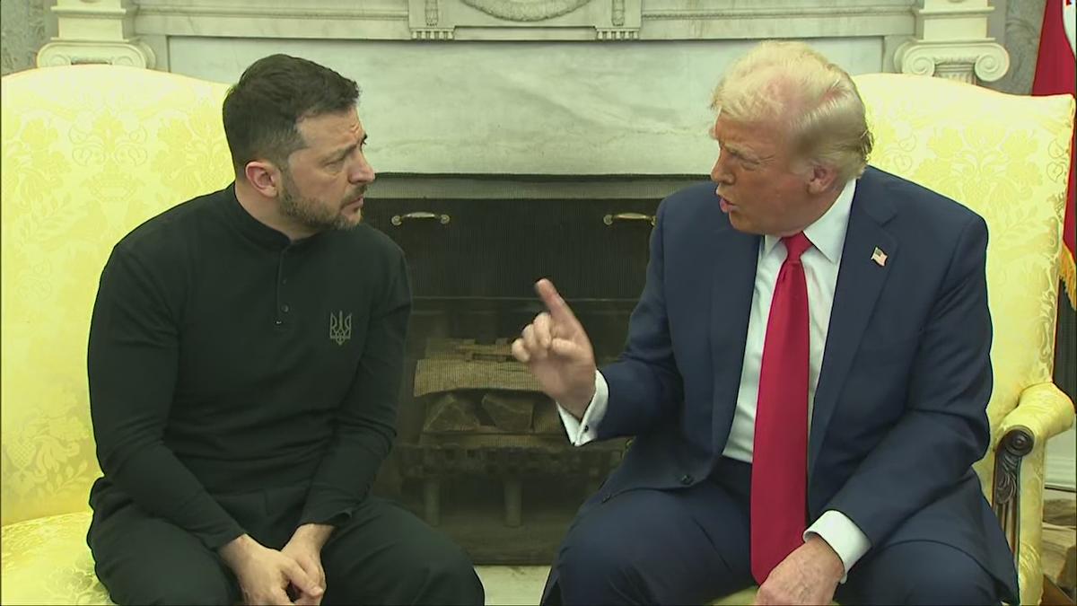 Trump-Zelensky meeting: 'Gambling with World War III'