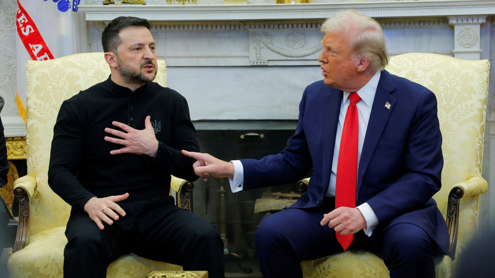 Ukraine war latest: Trump calls Zelenskyy 'disrespectful' and warns he's 'gambling with WW3', adding: 'Make a deal or we're out'