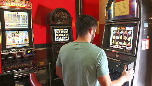 The licenses affect around 475 gaming machines. (Bild: Kreuzer Klaus)