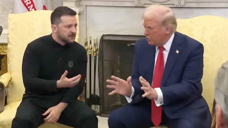 'Gambling With World War 3, What You Are Doing Is Disrespectful': Trump Blasts Zelenskyy