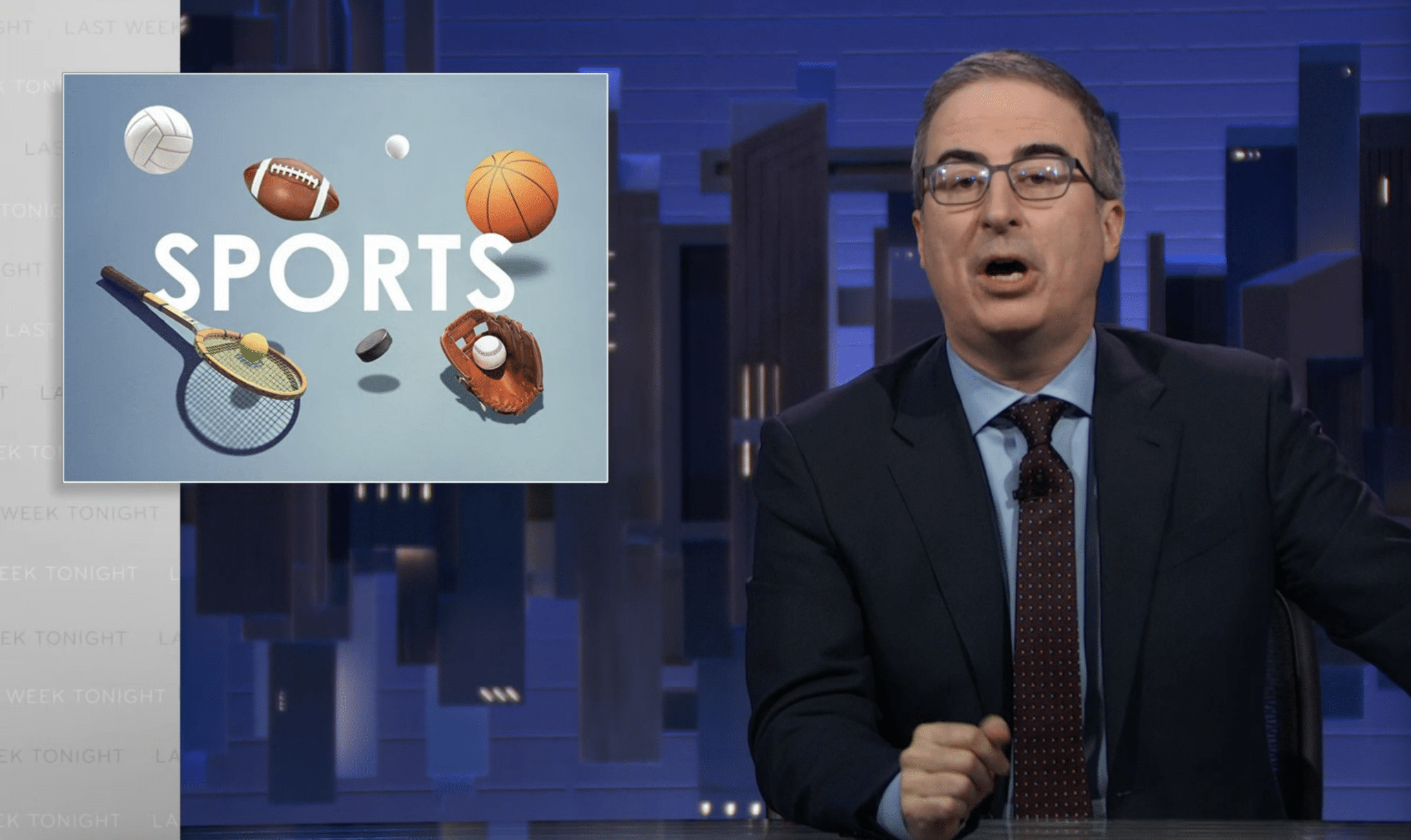 John Oliver Exposes Sports Gambling—With a Little Help From His Friends - LateNighter