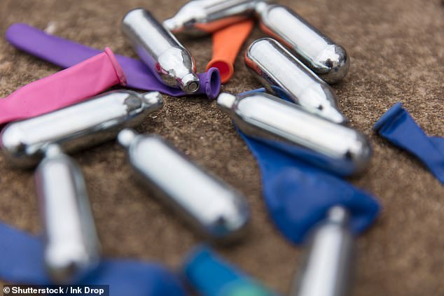 Last year a Premier League player eportedly became the first professional to go to rehab for an addiction to laughing gas