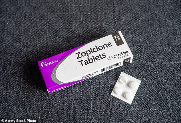 Some players frequently use black market zopiclone sleeping tablets during their recovery from training