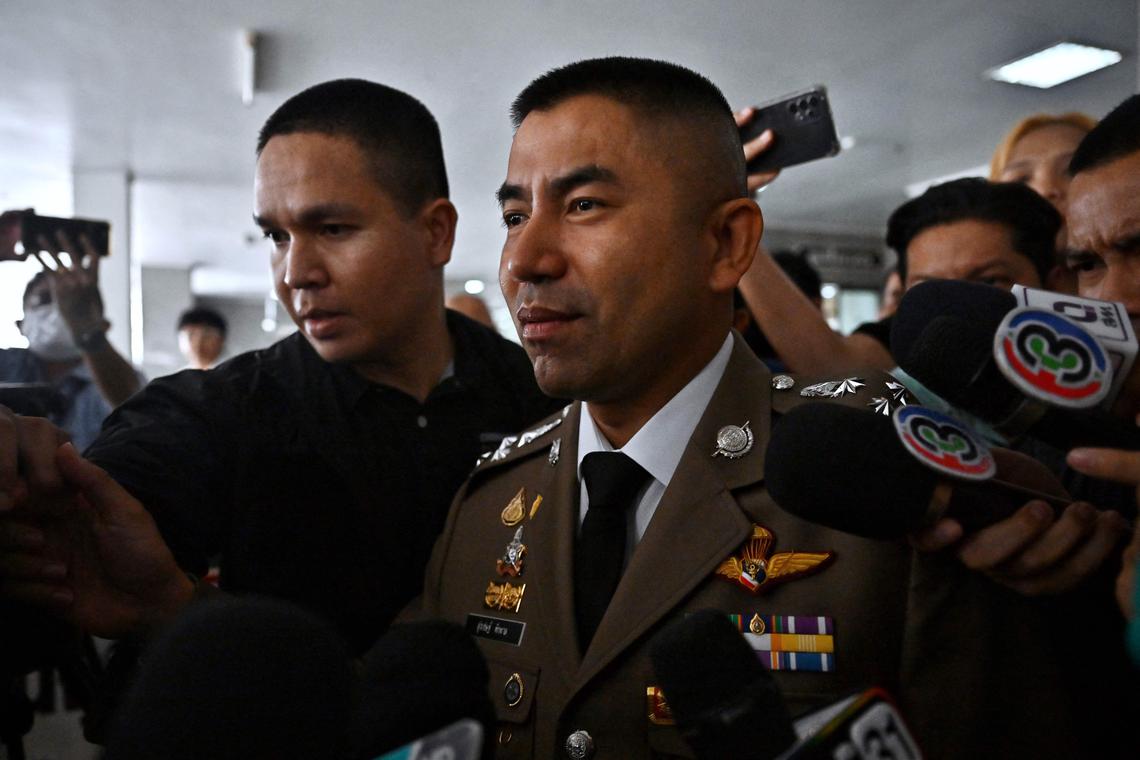 Thailand sacks senior cop over illicit gambling, fraud