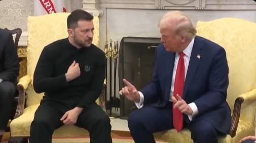 'Thank You America, Thank You POTUS': Zelenskyy After Trump Tells Him He is 'Gambling With World War III' | LIVE