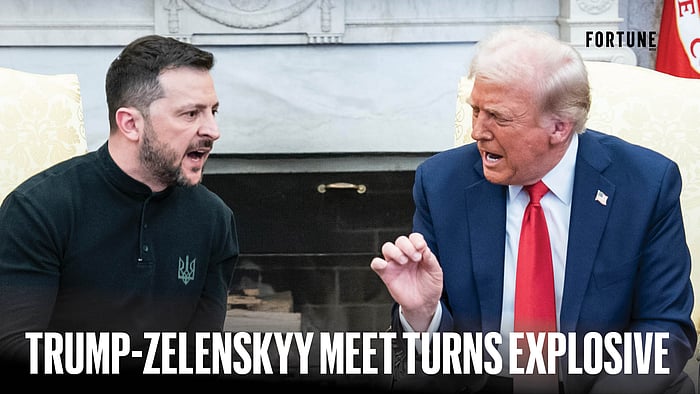 'You are gambling with World War III': Trump to Zelenskyy